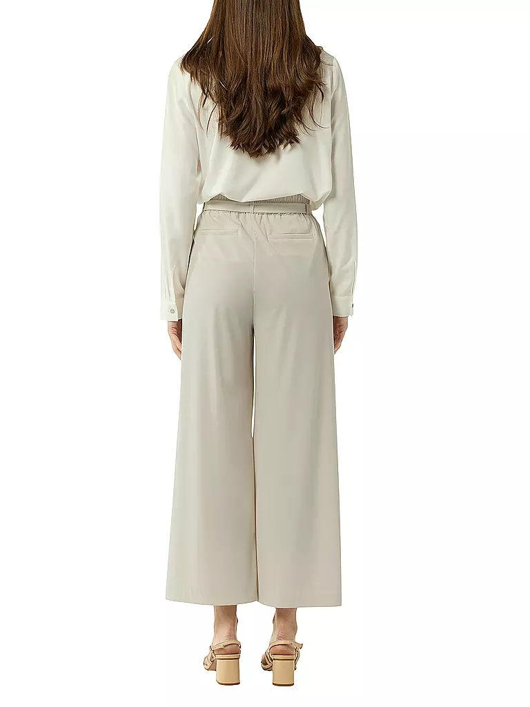 COMMA | Hose Culotte | beige