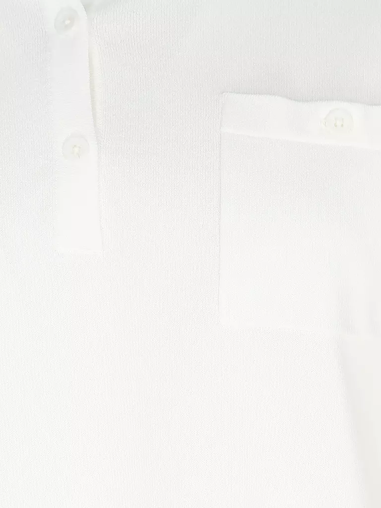 COMMA | Poloshirt | weiss