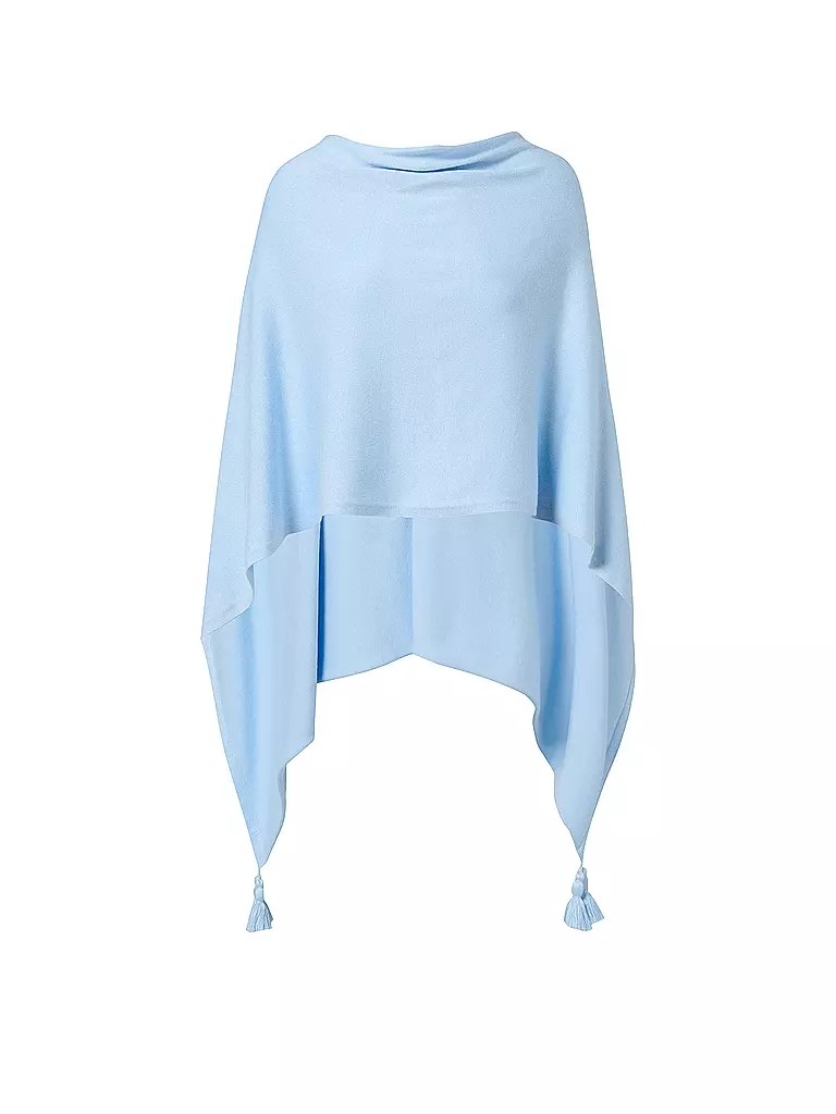 COMMA | Poncho - Cape | hellblau