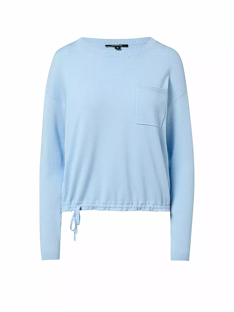 COMMA | Pullover | hellblau