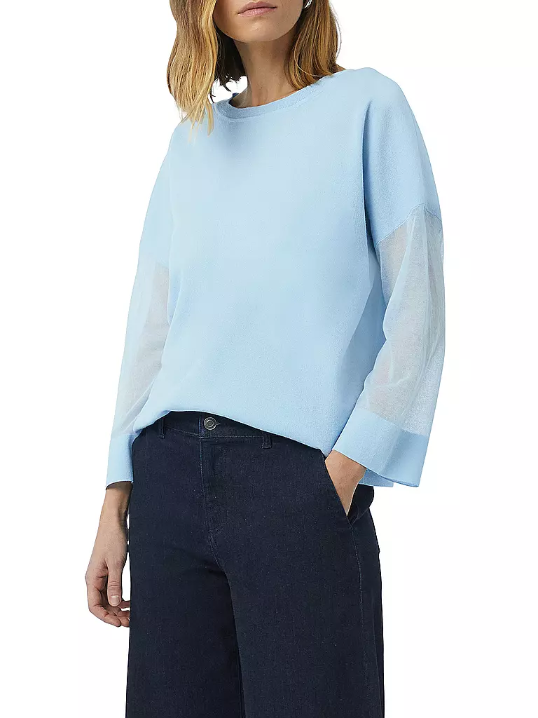 COMMA | Pullover | hellblau