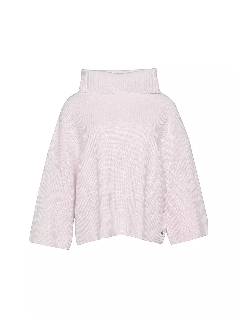 COMMA | Rollkragenpullover  | lila