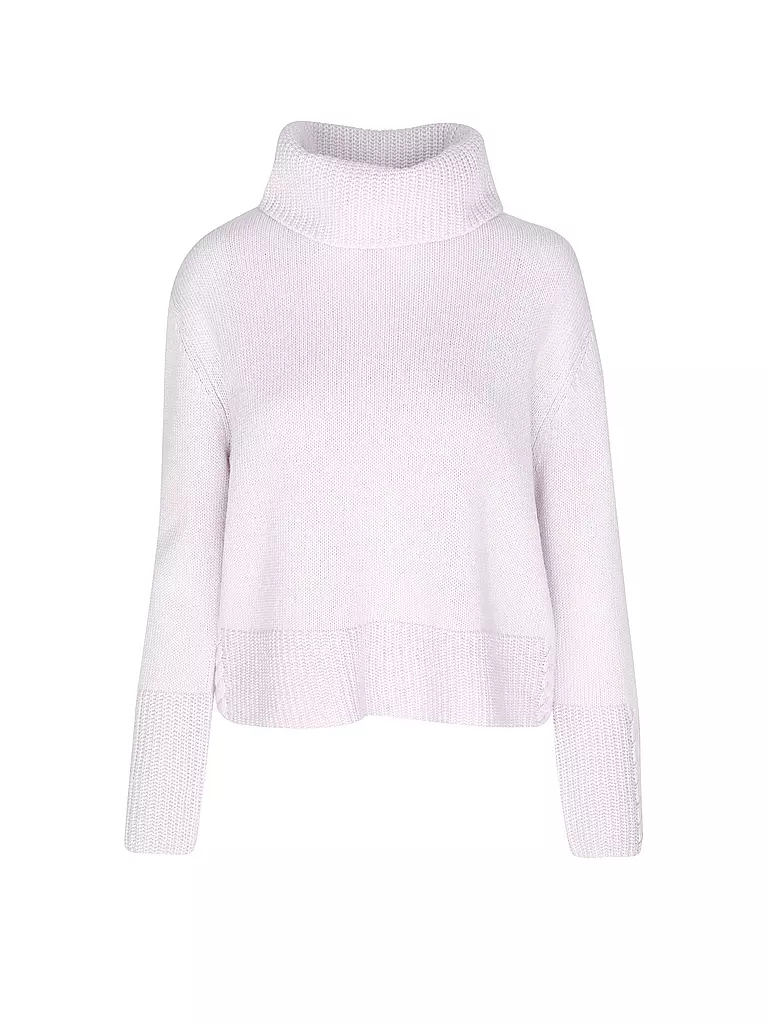 COMMA | Rollkragenpullover | lila