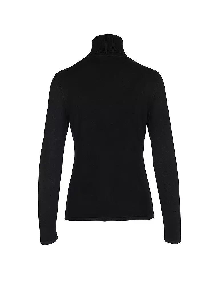 COMMA | Rollkragenpullover | schwarz