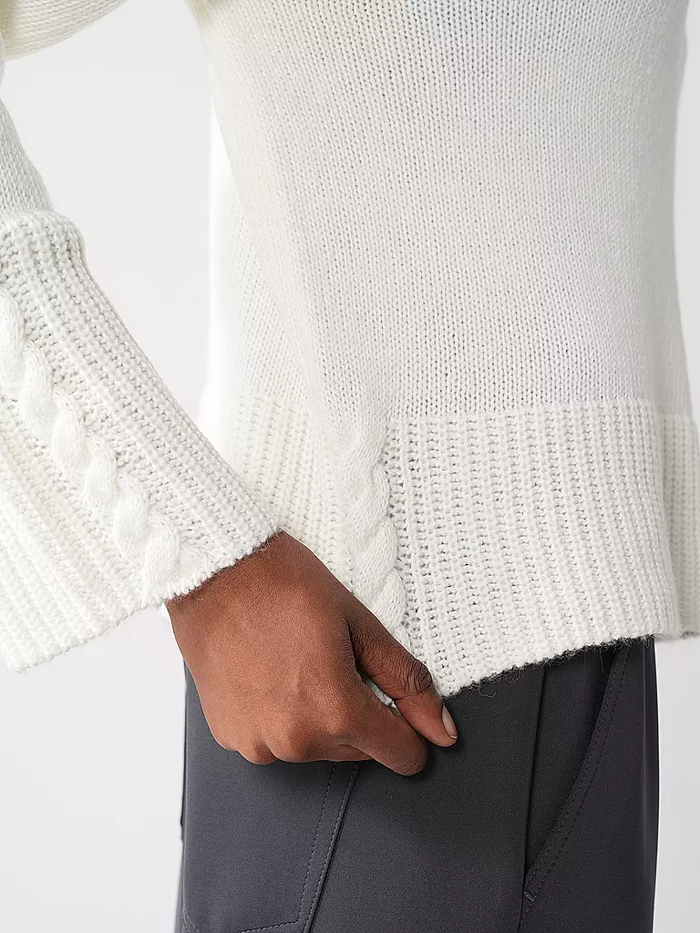 COMMA | Rollkragenpullover | lila