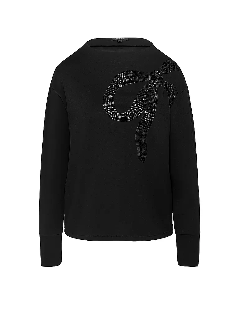 COMMA | Sweater  | schwarz