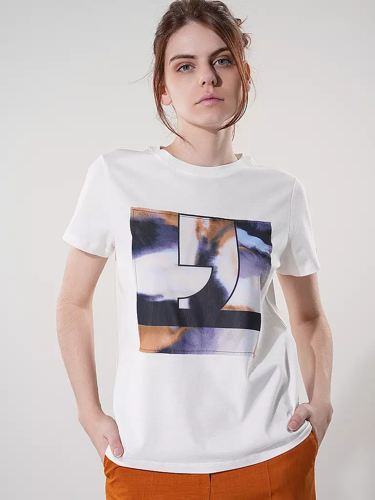 COMMA | T-Shirt | creme