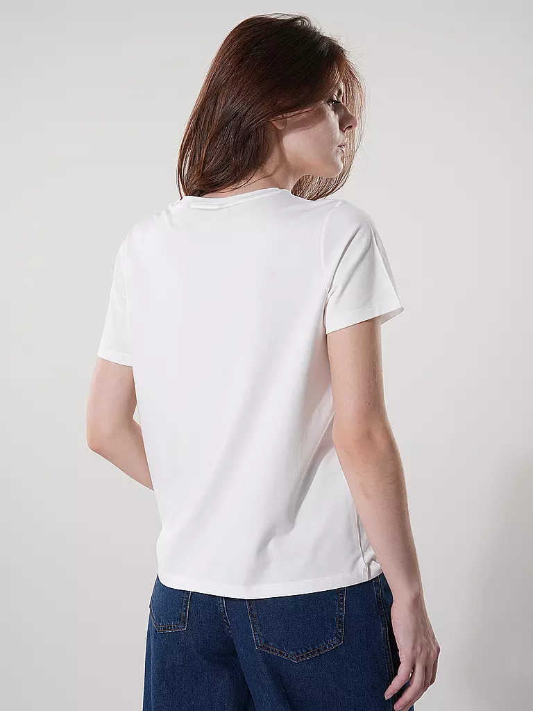 COMMA | T-Shirt | weiss