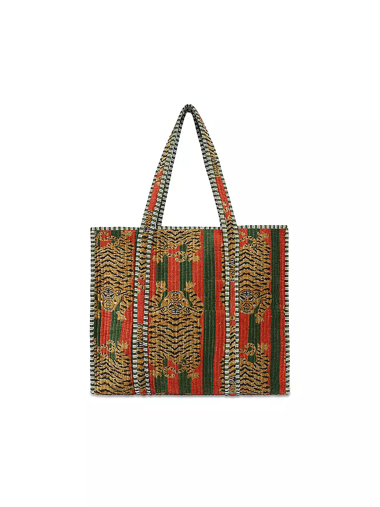 CONSCIOUS YOGA COLLECTIVE | Tasche - Shopper TIBETAN TIGER  TOTE | orange