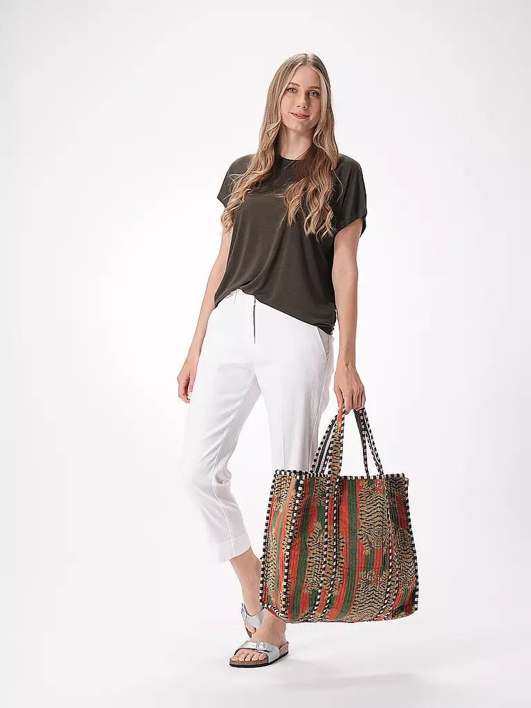 CONSCIOUS YOGA COLLECTIVE | Tasche - Shopper TIBETAN TIGER  TOTE | orange