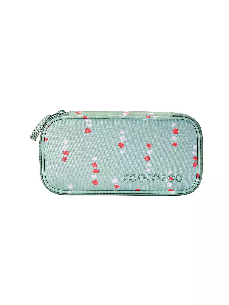 COOCAZOO | Schlampermäppchen Dancing Dots | mint