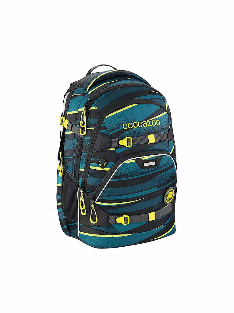 COOCAZOO | Schulrucksack "Scale Rale - Wild Stripe" | keine Farbe