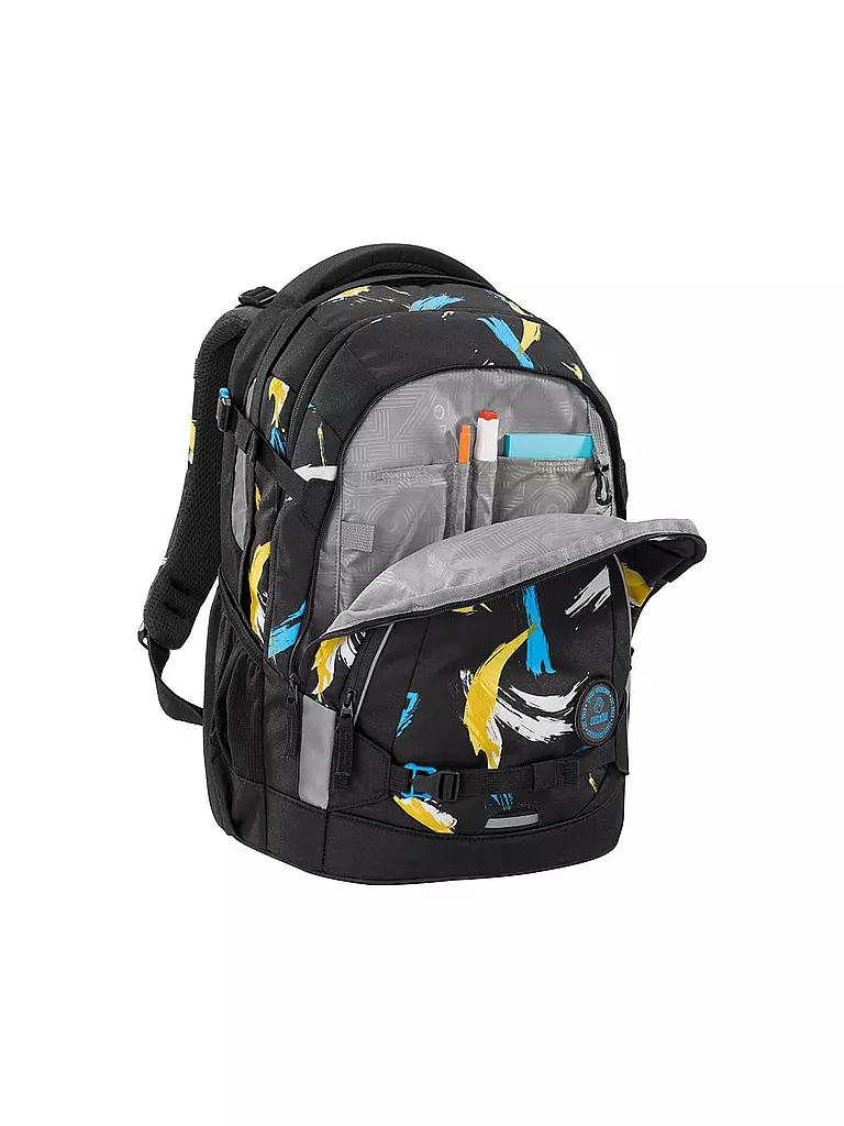 COOCAZOO | Schulrucksack MATE  Crazy Artnigh | mint