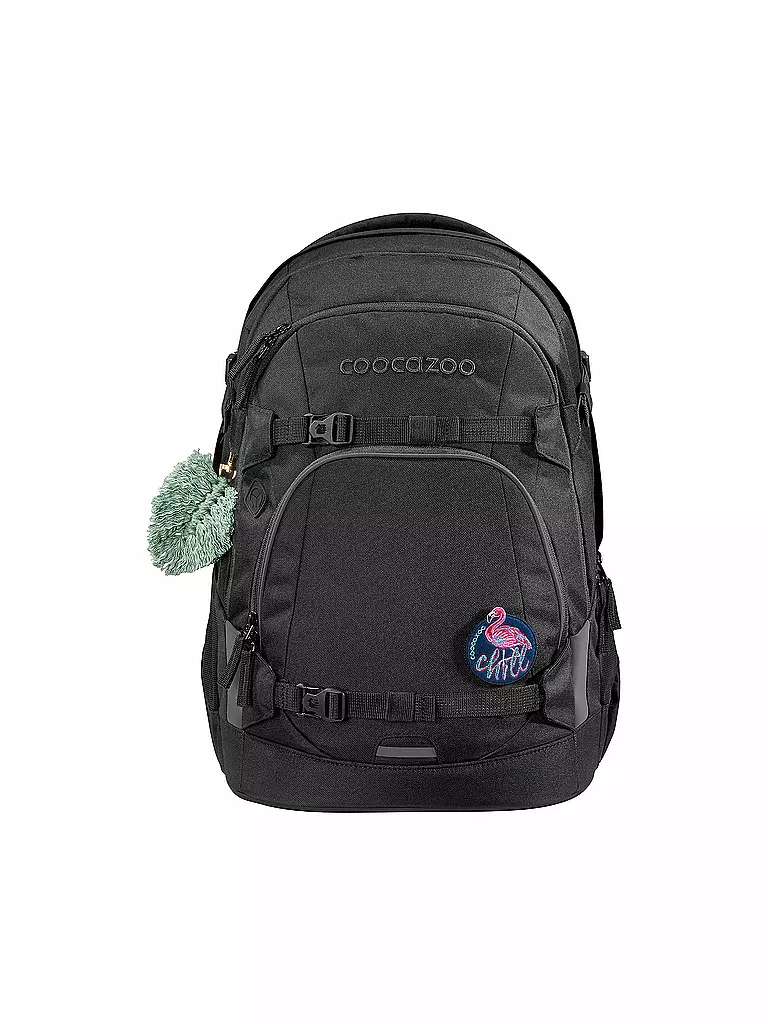 COOCAZOO | Schulrucksack MATE Black Coal | schwarz