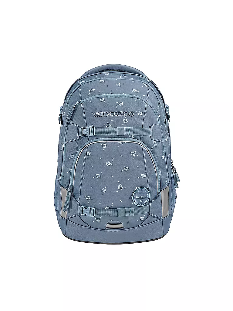 COOCAZOO | Schulrucksack MATE BLOOMY DAISY | blau