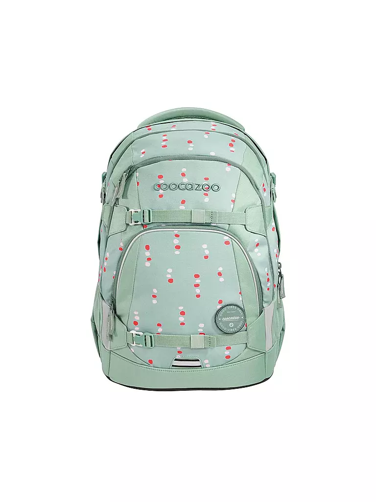 COOCAZOO | Schulrucksack MATE Dancing Dots | mint