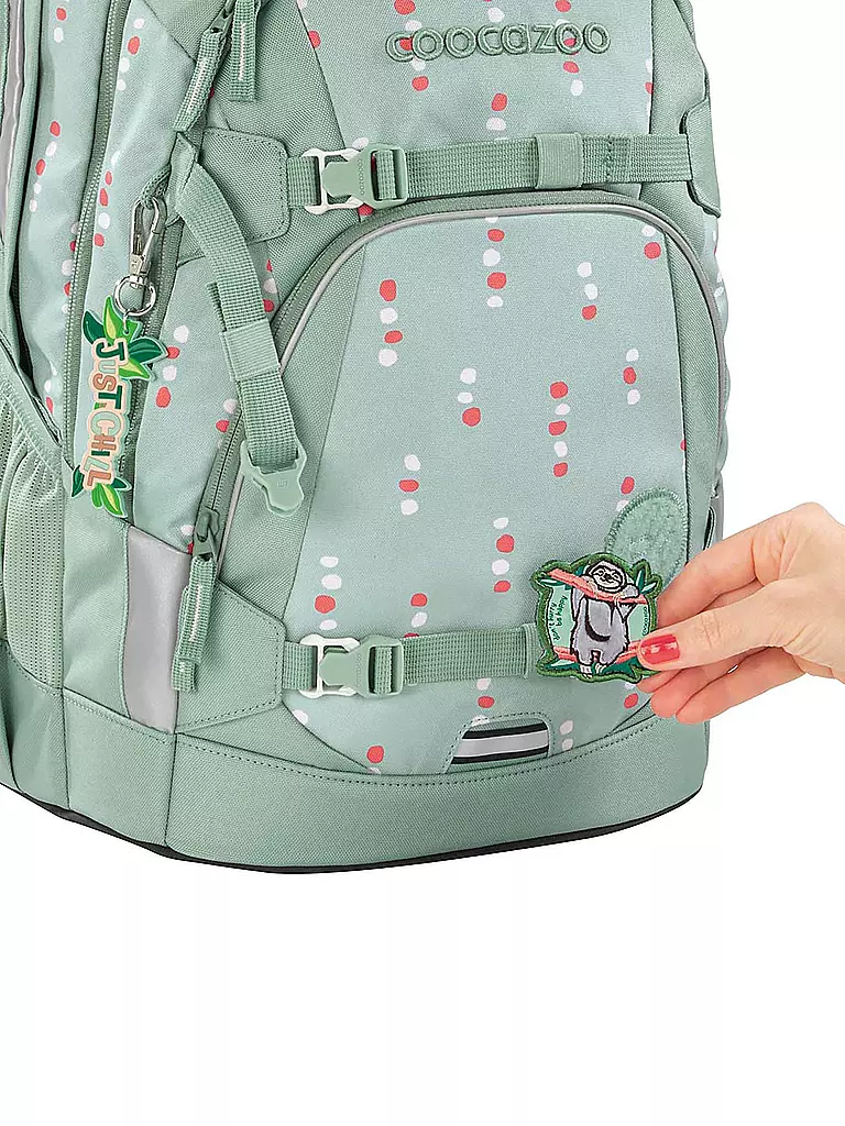 COOCAZOO | Schulrucksack MATE Dancing Dots | mint