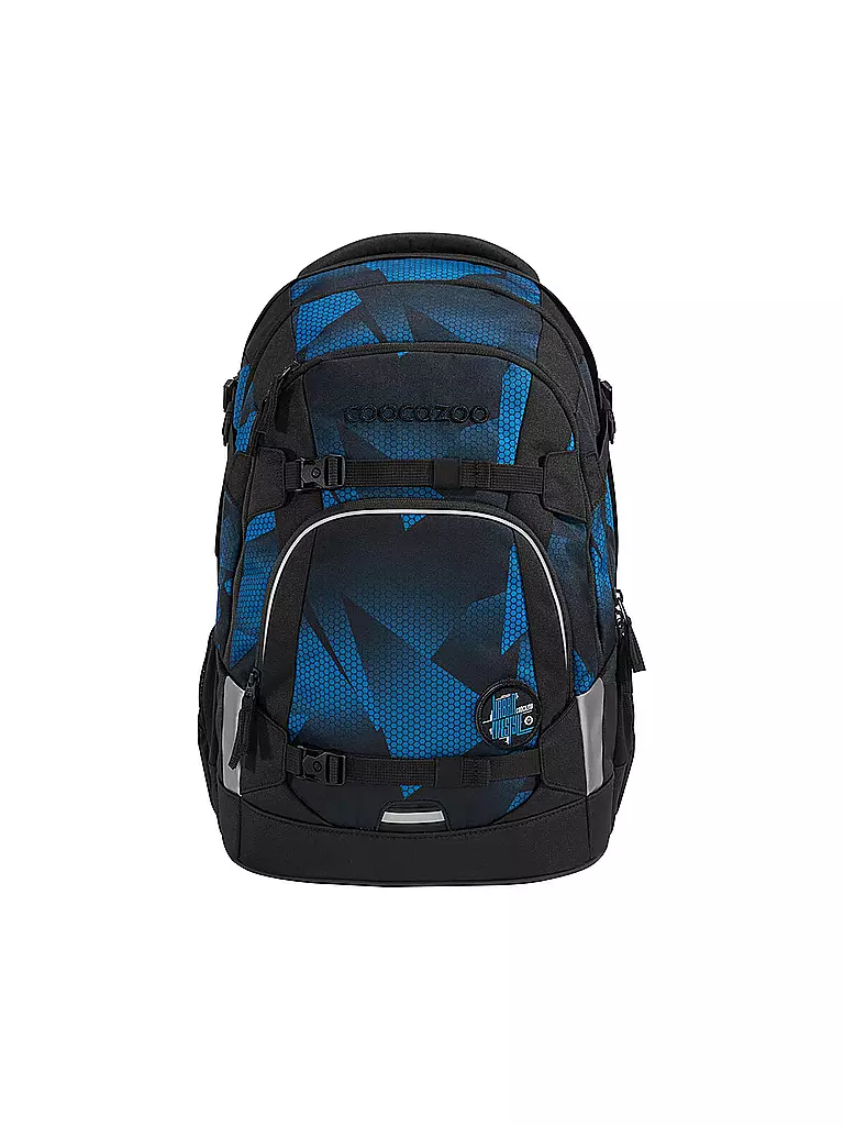 COOCAZOO | Schulrucksack MATE ELECTRIC ICE | dunkelblau