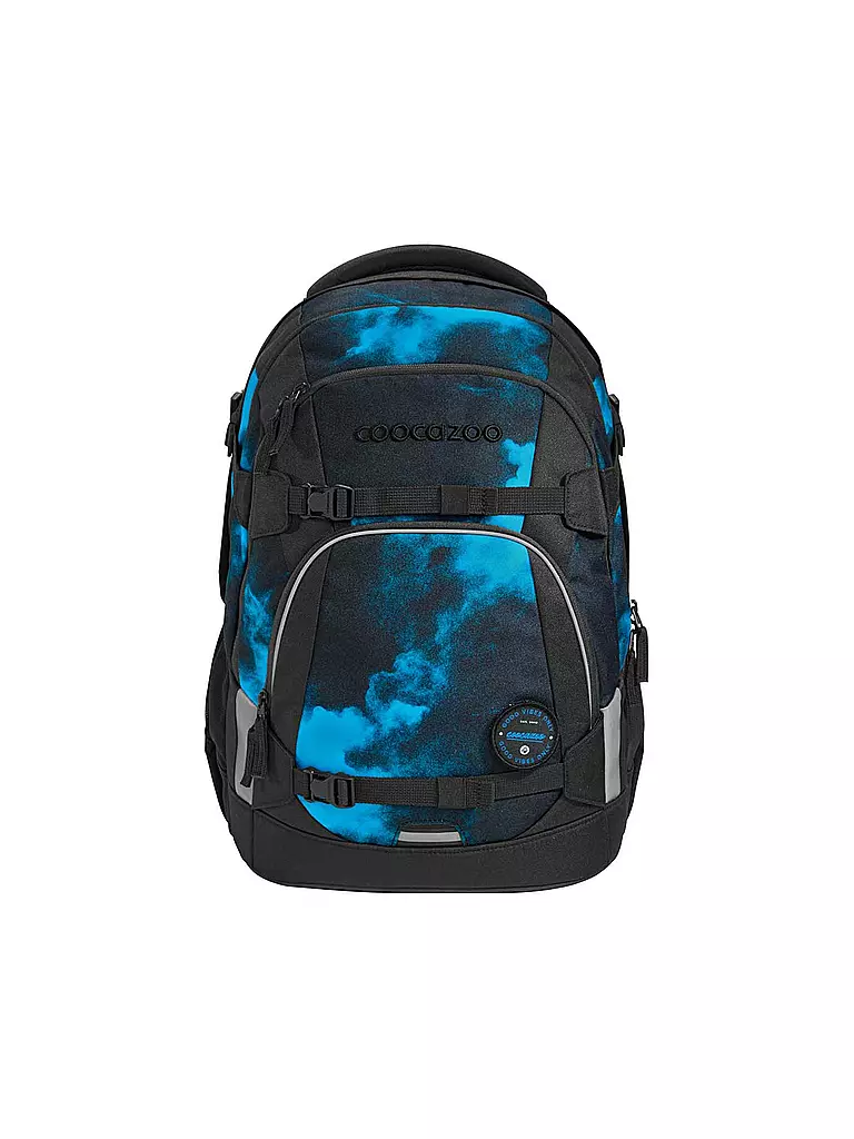 COOCAZOO | Schulrucksack MATE Mystic Clouds | schwarz