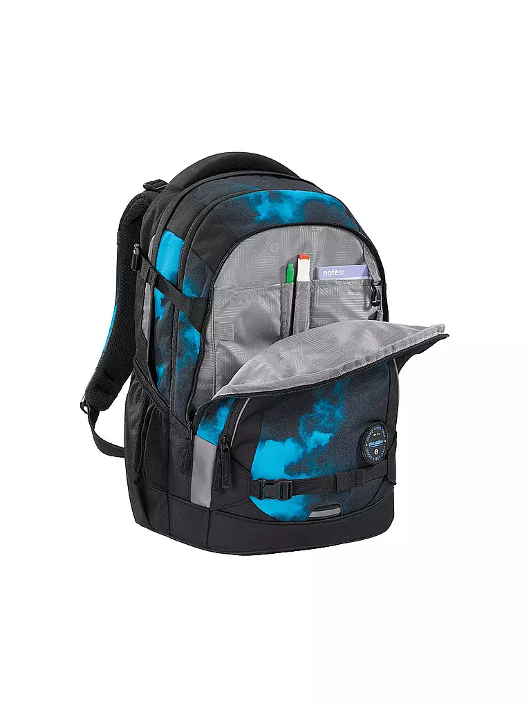 COOCAZOO | Schulrucksack MATE Mystic Clouds | schwarz