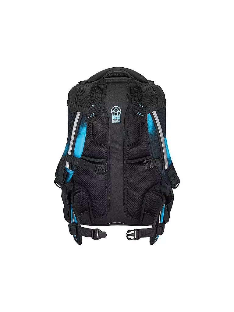 COOCAZOO | Schulrucksack MATE Mystic Clouds | schwarz