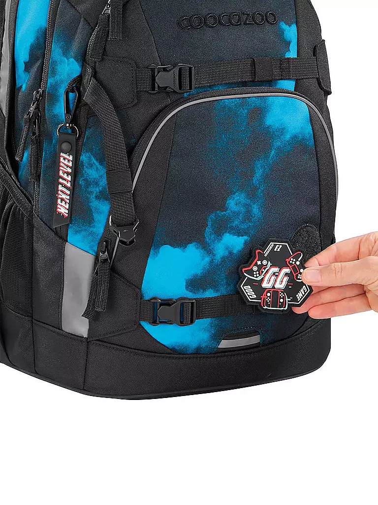 COOCAZOO | Schulrucksack MATE Mystic Clouds | schwarz