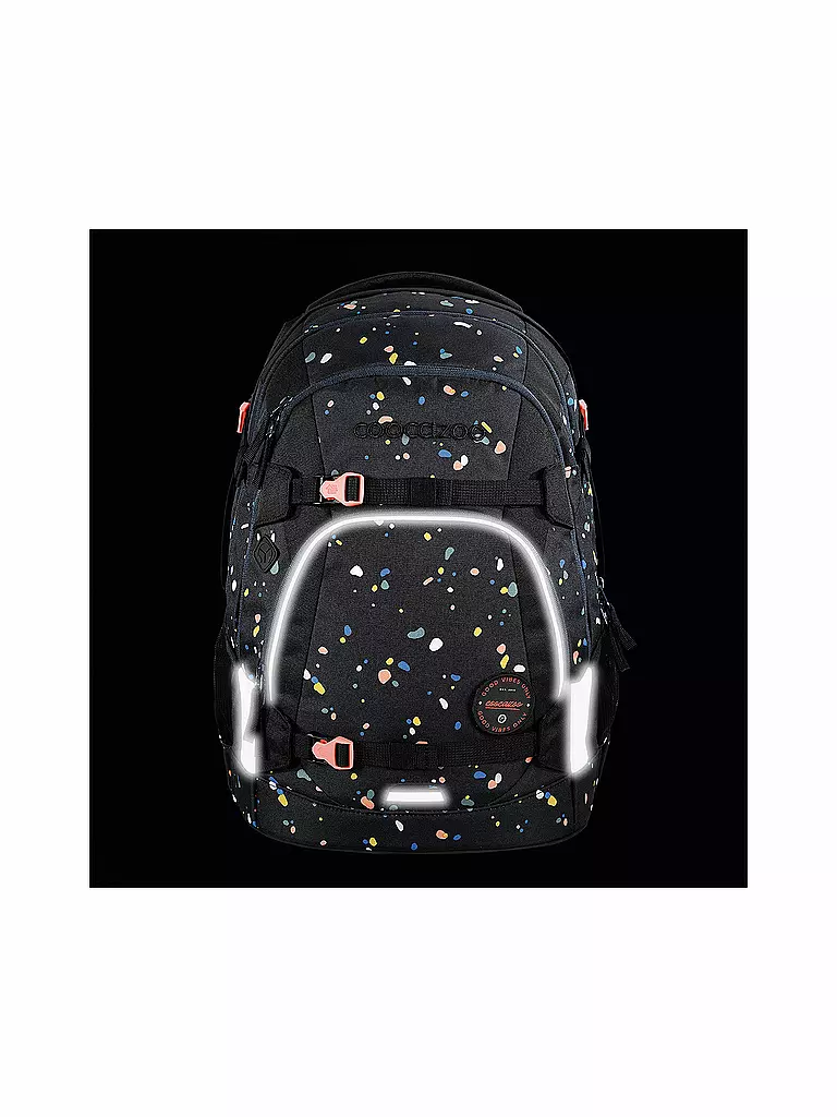 COOCAZOO | Schulrucksack MATE Sprinkled Candy | mint