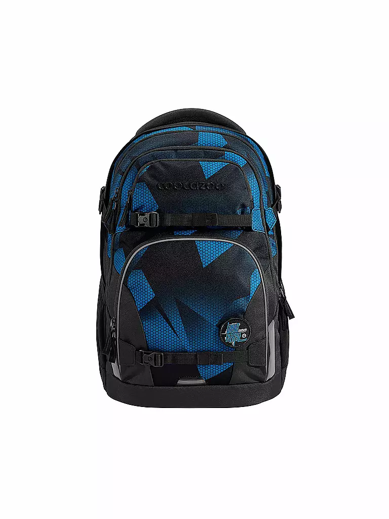 COOCAZOO | Schulrucksack PORTER ELECTRIC ICE | dunkelblau