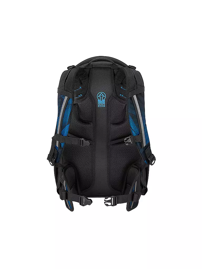 COOCAZOO | Schulrucksack PORTER ELECTRIC ICE | dunkelblau