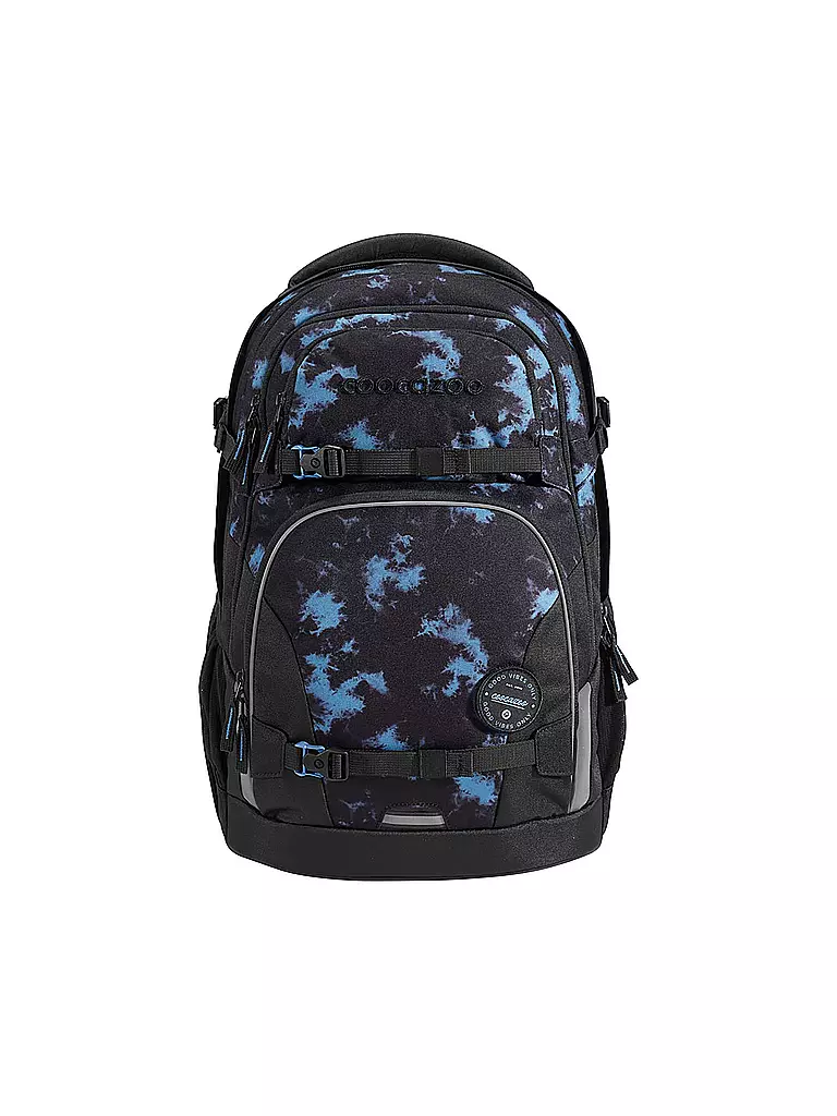 COOCAZOO | Schulrucksack PORTER MIDNIGHT DUST | schwarz