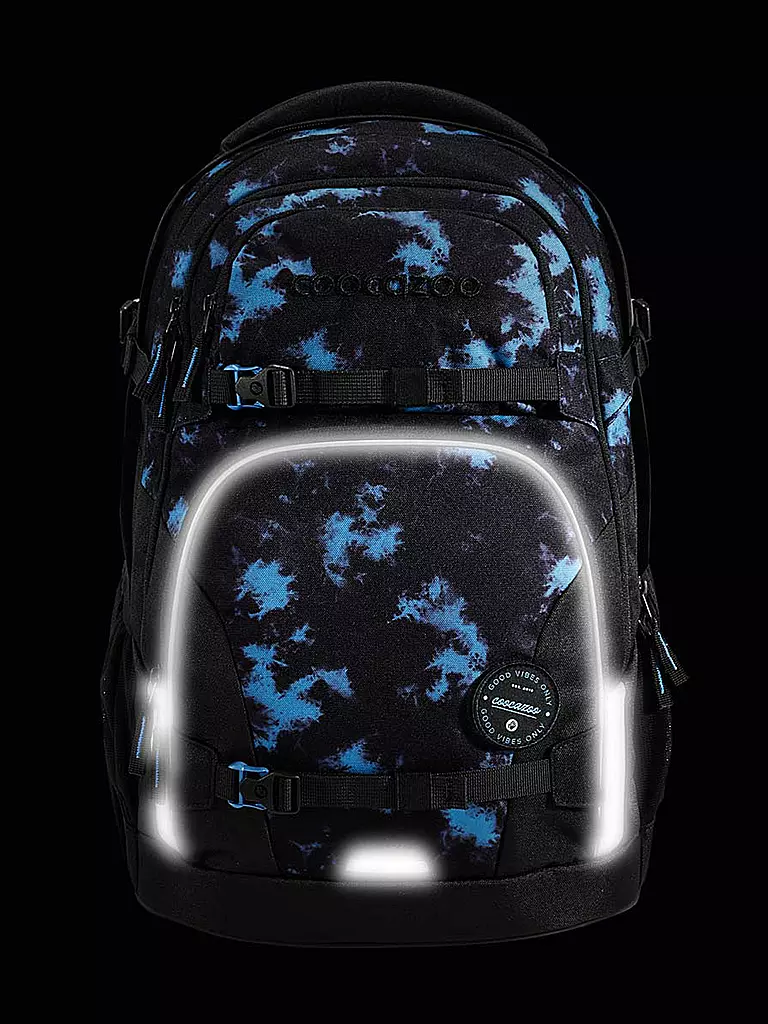 COOCAZOO | Schulrucksack PORTER MIDNIGHT DUST | schwarz