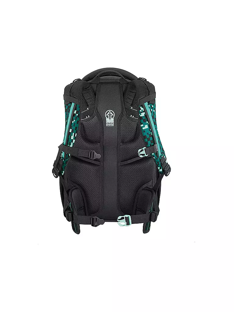 COOCAZOO | Schulrucksack PORTER | schwarz