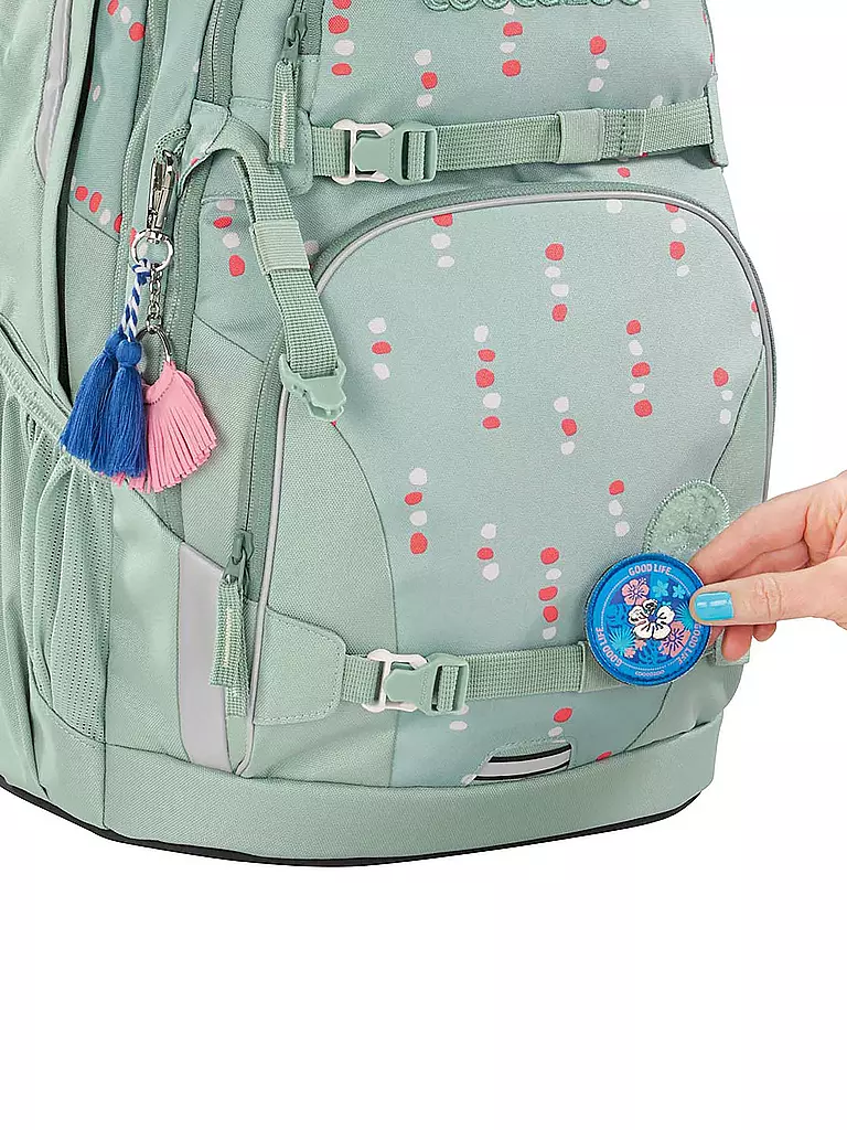 COOCAZOO | Schulrucksack PORTER | mint