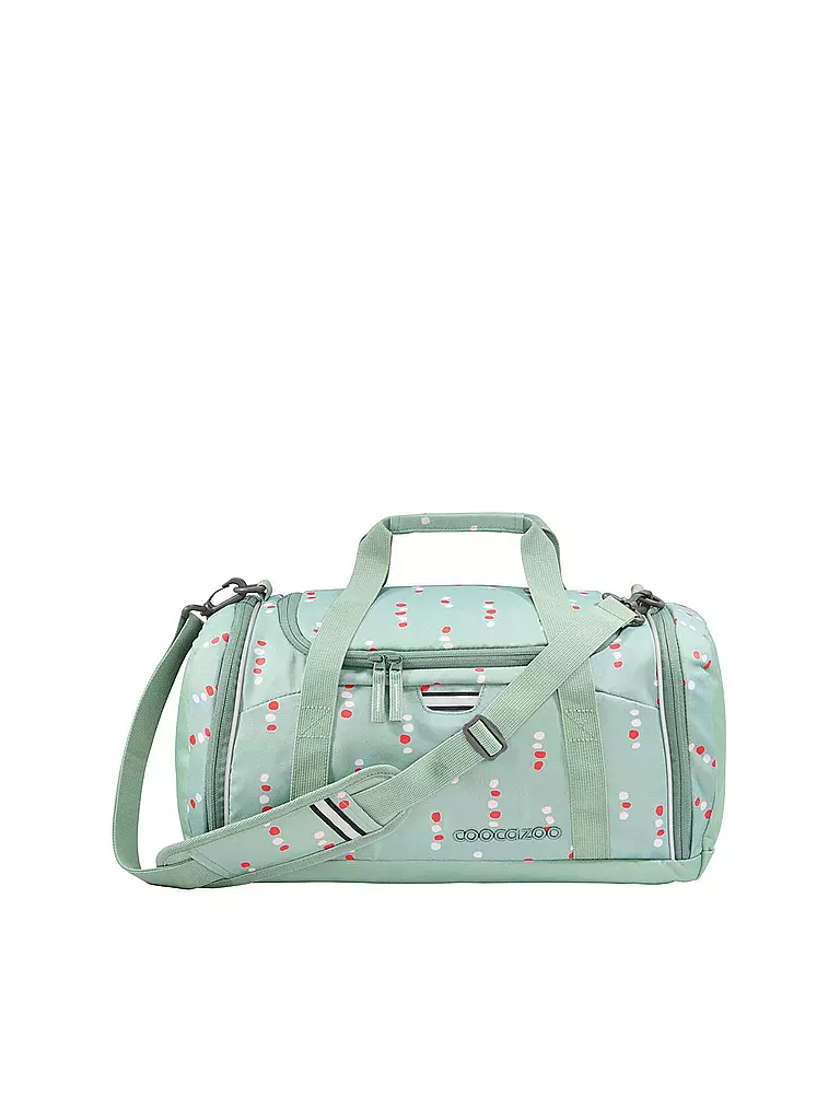 COOCAZOO | Sporttasche Dancing Dots | mint