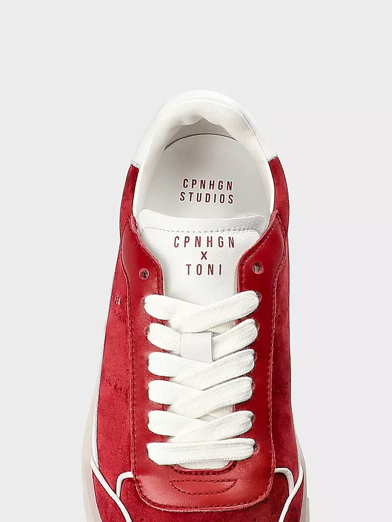 COPENHAGEN | Sneaker CPH253 | rot