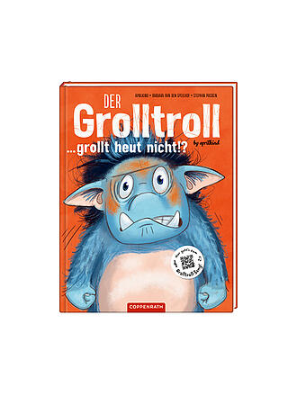 COPPENRATH VERLAG | Buch - Der Grolltroll...Grollt heute nicht!? (Band 2)