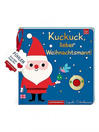 COPPENRATH VERLAG | Mein Filz-Fühlbuch - Kuckuck lieber Weihnachtsmann