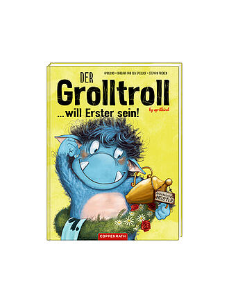 COPPENRATH VERLAG | Buch - Der Grolltroll...Will erster sein! (Band 3)