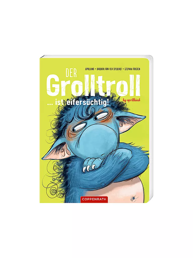 COPPENRATH VERLAG | Buch - Der Grolltroll ... ist eifersüchtig!  | keine Farbe