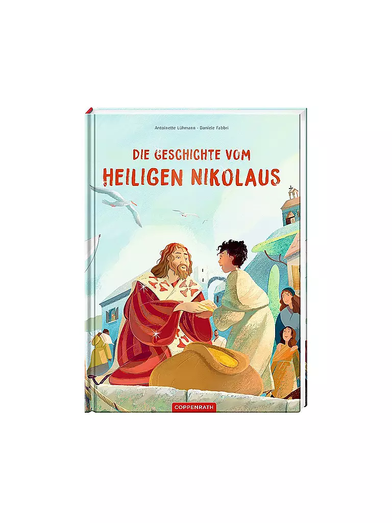 COPPENRATH VERLAG | Buch - Die Geschichte vom heiligen Nikolaus  | keine Farbe