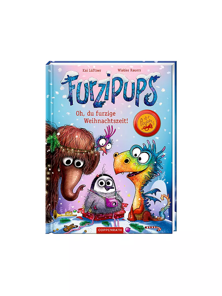 COPPENRATH VERLAG | Buch - Furzipups Band 5. Oh, du furzige Weihnachtszeit! | keine Farbe