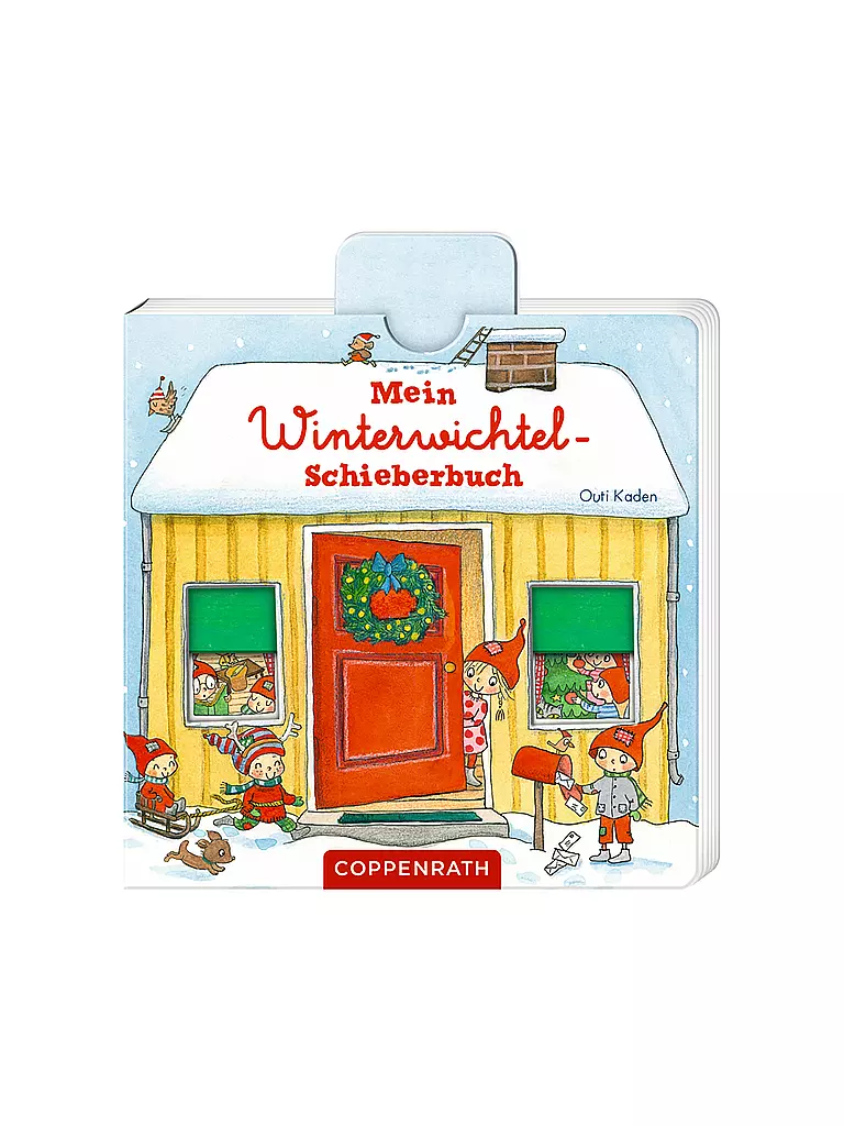 COPPENRATH VERLAG | Mein Winterwichtel-Schieberbuch  | keine Farbe