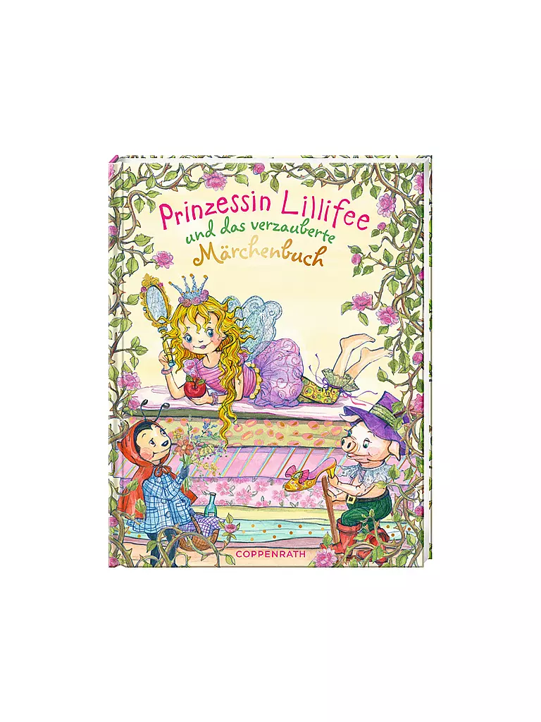 COPPENRATH VERLAG | Prinzessin Lillifee und das verzauberte Märchenbuch  | keine Farbe