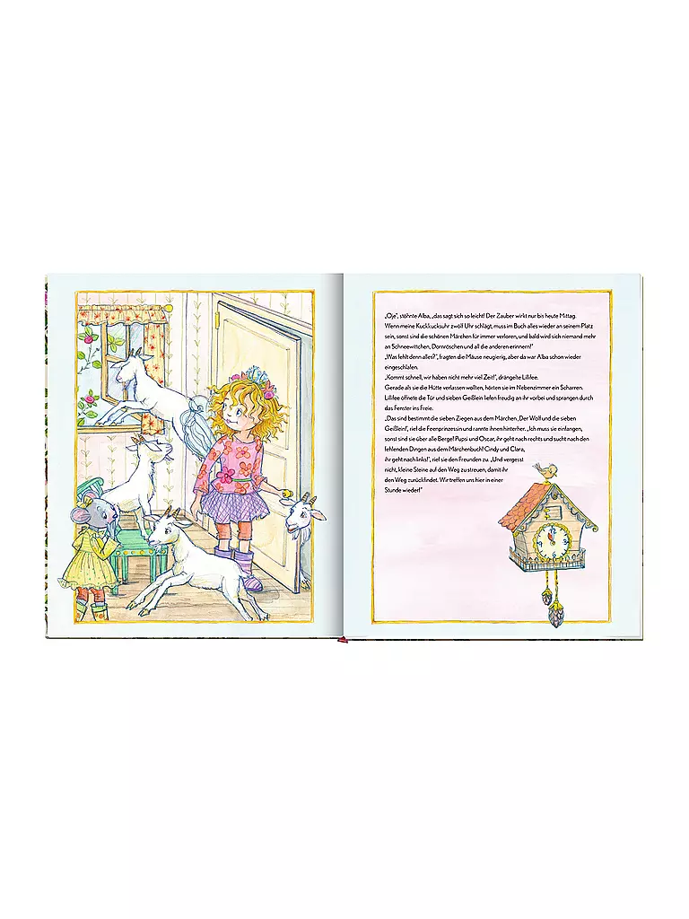 COPPENRATH VERLAG | Prinzessin Lillifee und das verzauberte Märchenbuch | keine Farbe