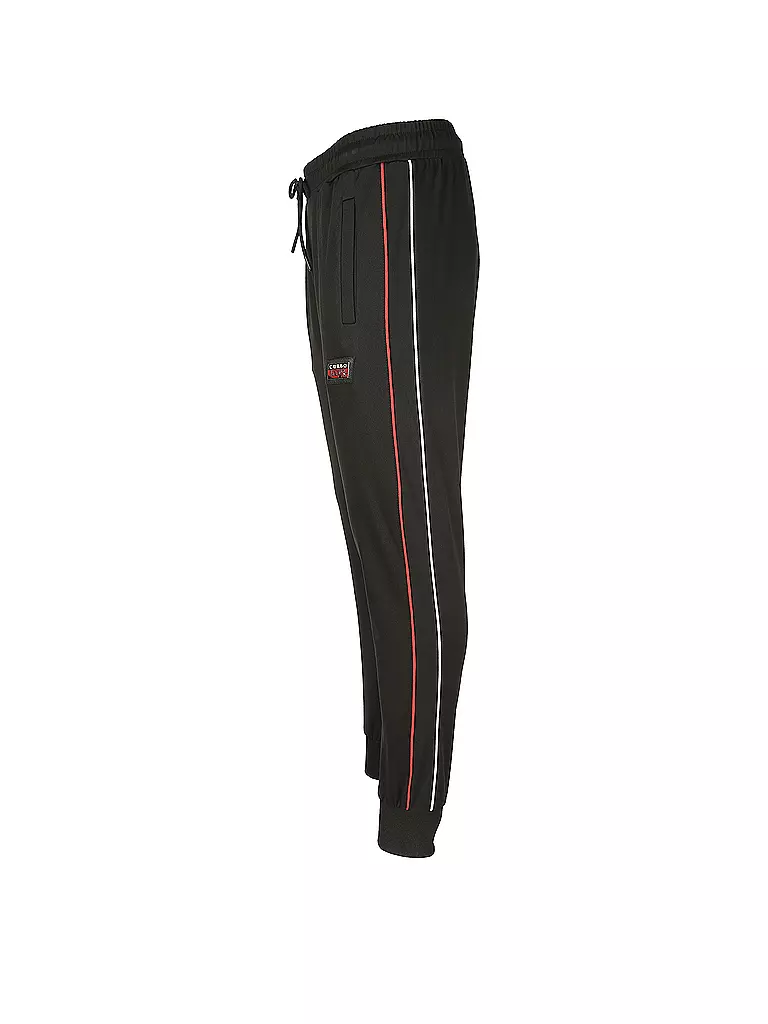 CORBO | Jogginghose Trackpant Meteor 4 | schwarz