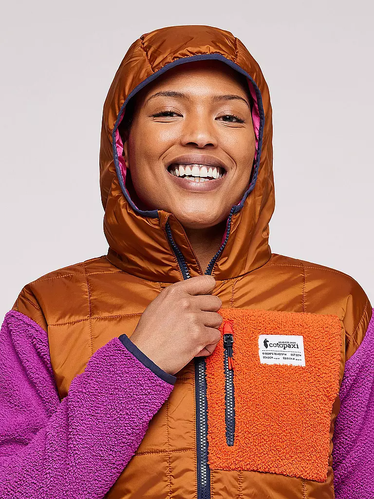 COTOPAXI | Hybridjacke | orange