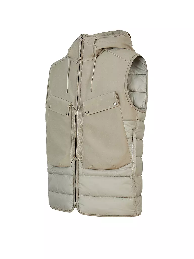 CP COMPANY | Hybridgilet | beige