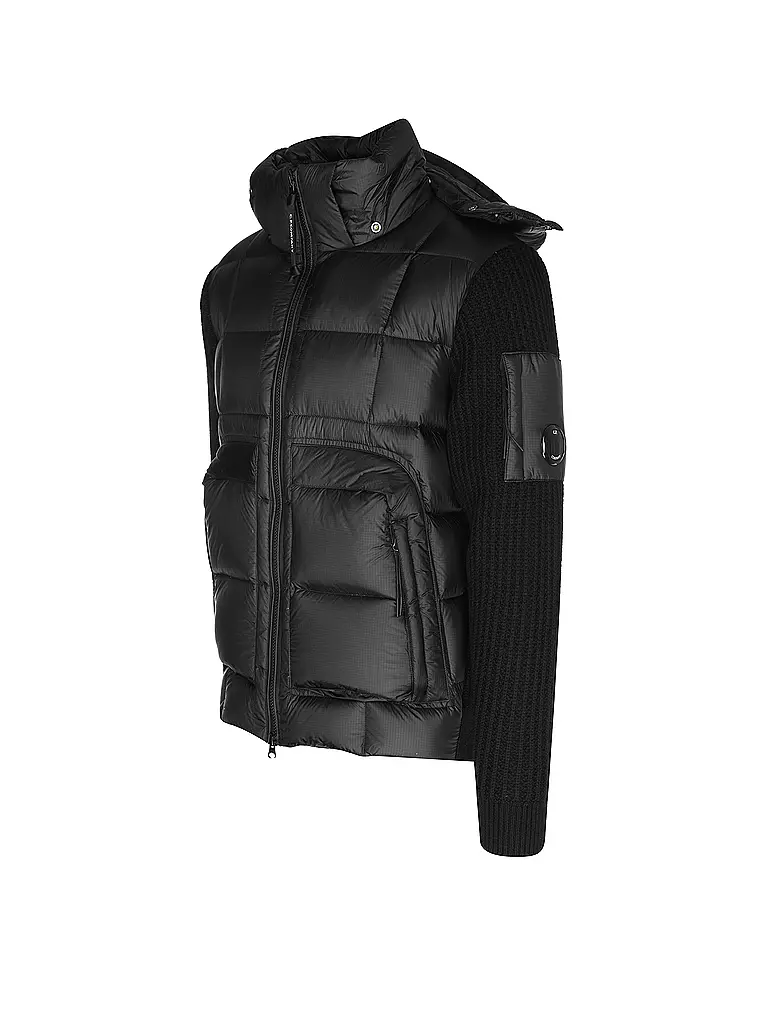 CP COMPANY | Hybridjacke | schwarz