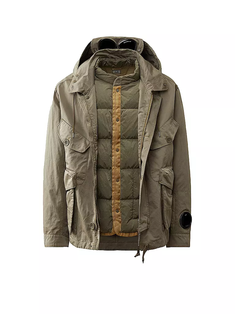 CP COMPANY | Jacke MILLA | olive