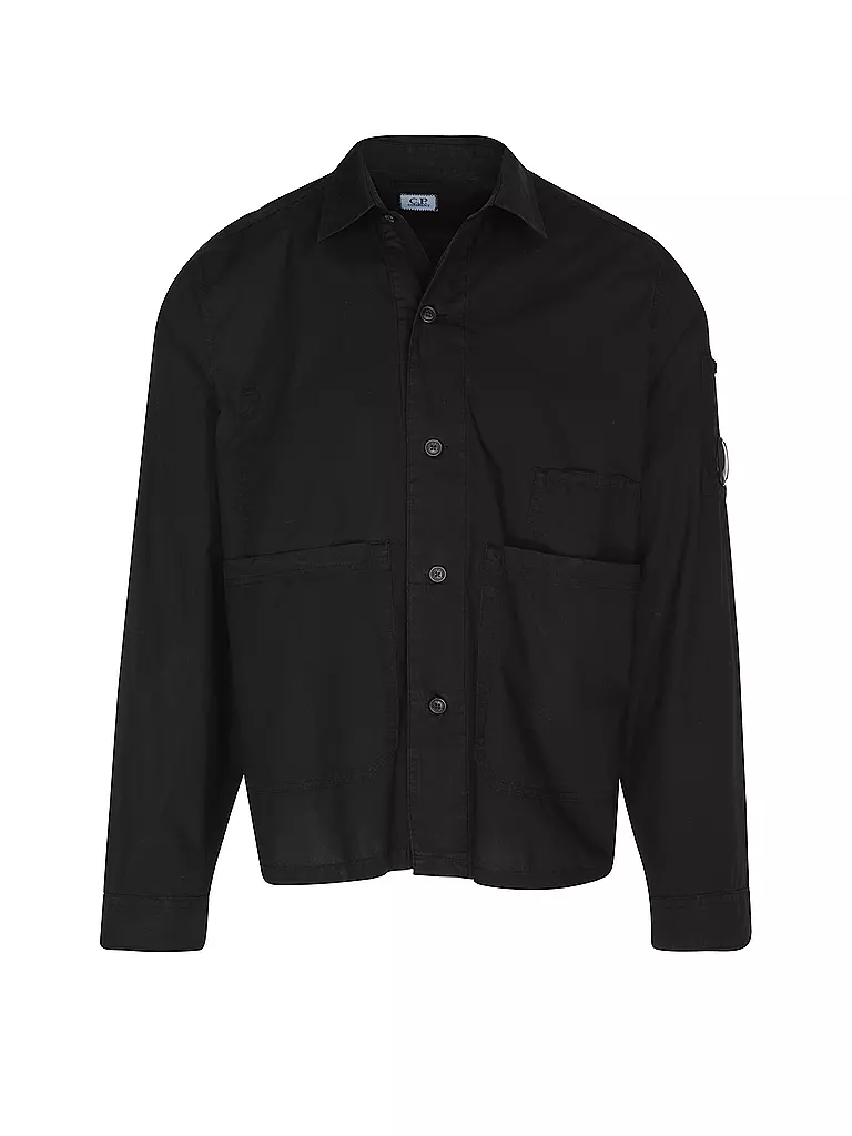 CP COMPANY | Overshirt  | schwarz